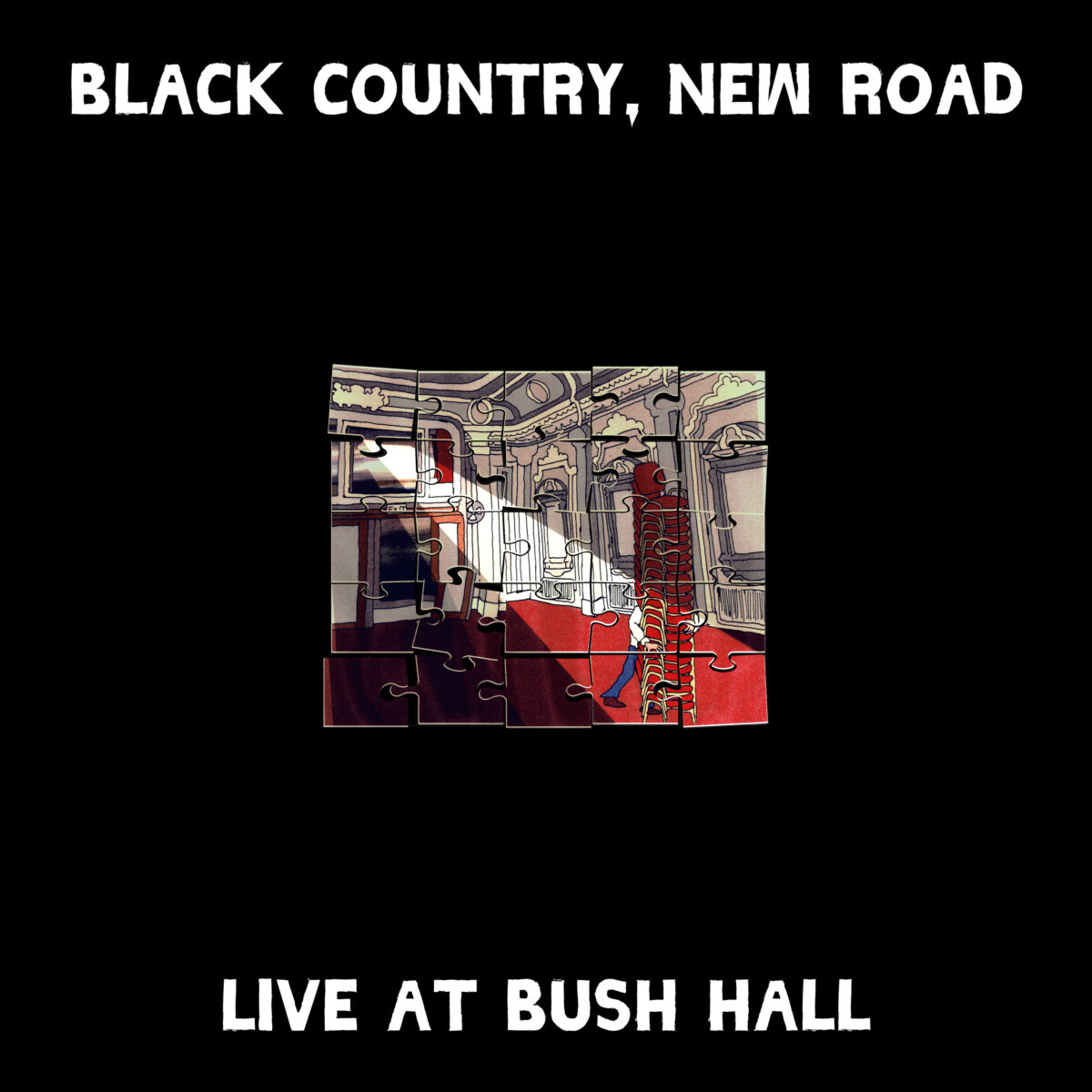 Black Country, New Road comparte nuevo álbum: «Live at Bush Hall»