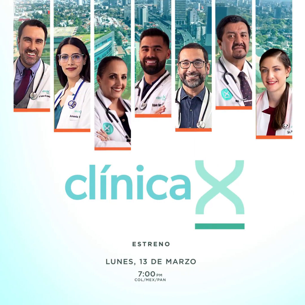 clinica x la nueva produccion medica de sony channel clinica x
