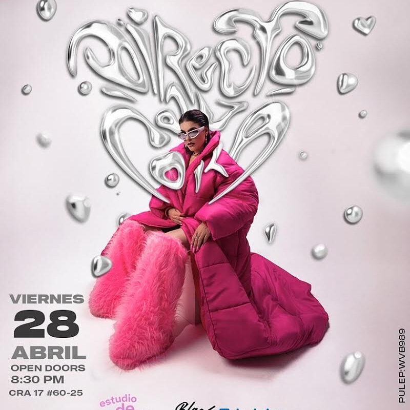 Delfina Dib en «vivo en Bogotá»