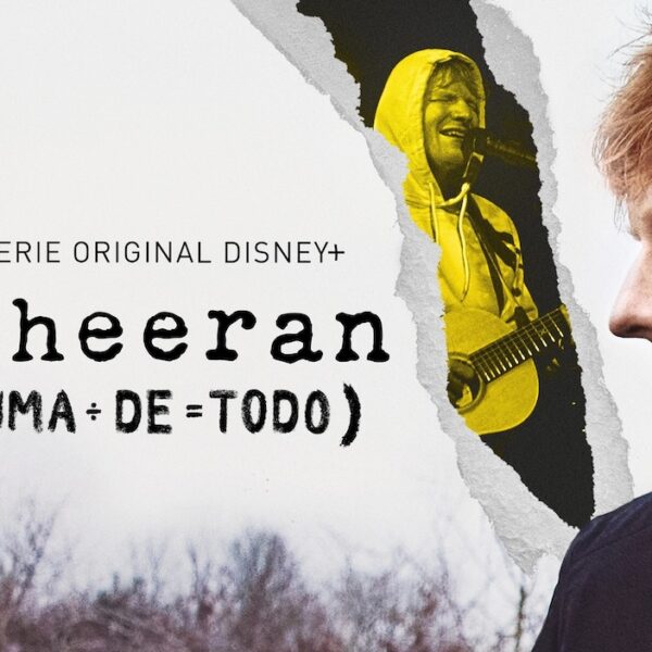 «Ed Sheeran: La Suma De Todo» estará en Disney+