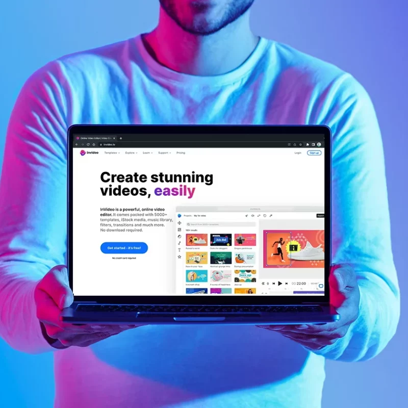 InVideo: la herramienta de edición de video que revoluciona el mercado