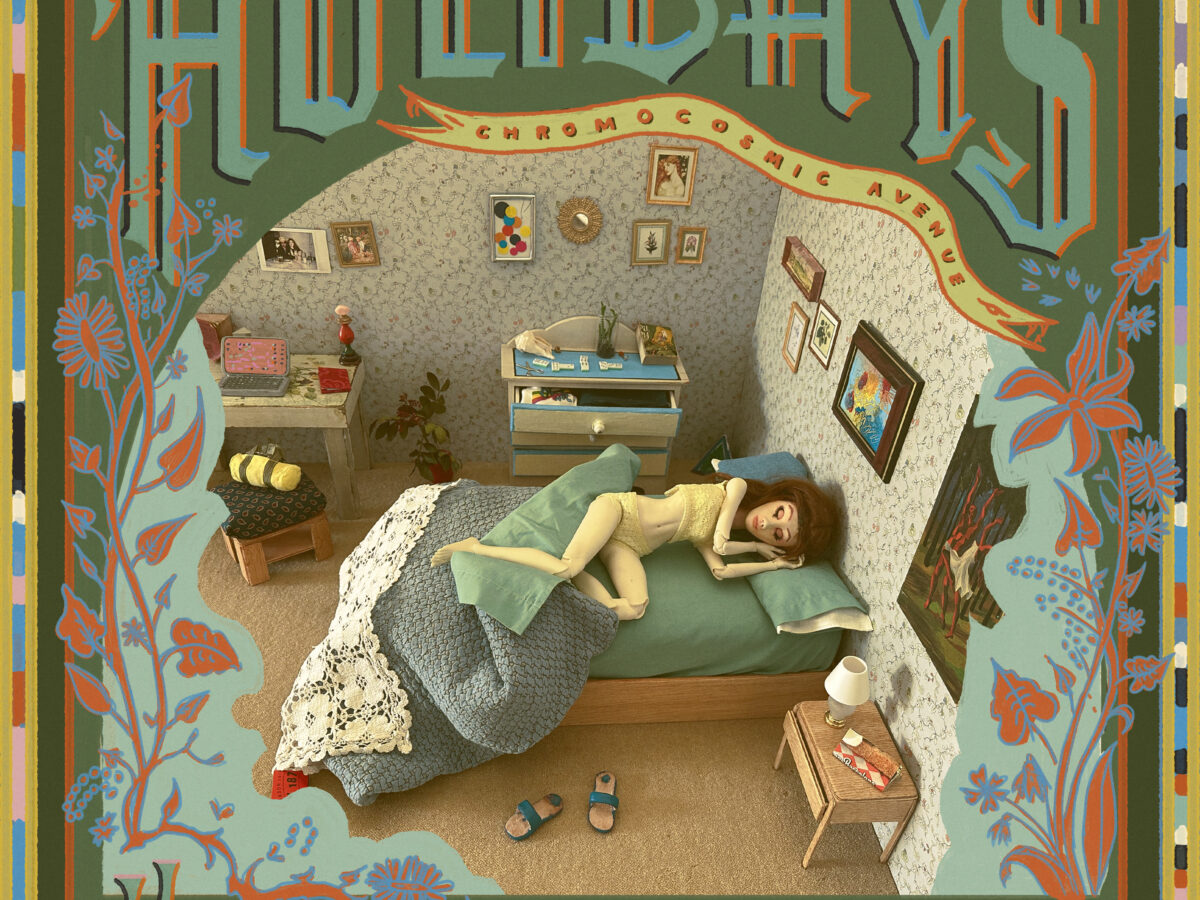leon larregui estrena holidays y chromocosmic avenue cover holidays chromocosmic avenue artwork final