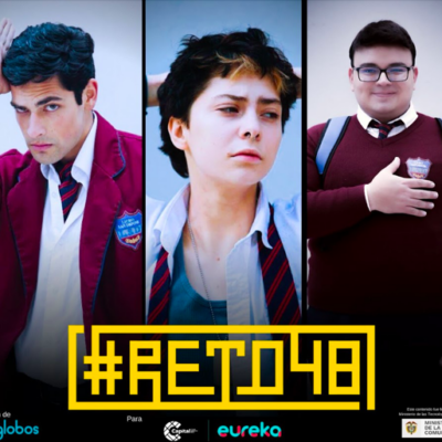 #Reto48, la serie que busca romper con estereotipos de género en Colombia