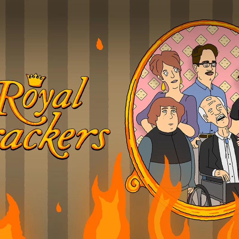 Royal Crackers: La comedia de Adult Swim tendrá una segunda temporada