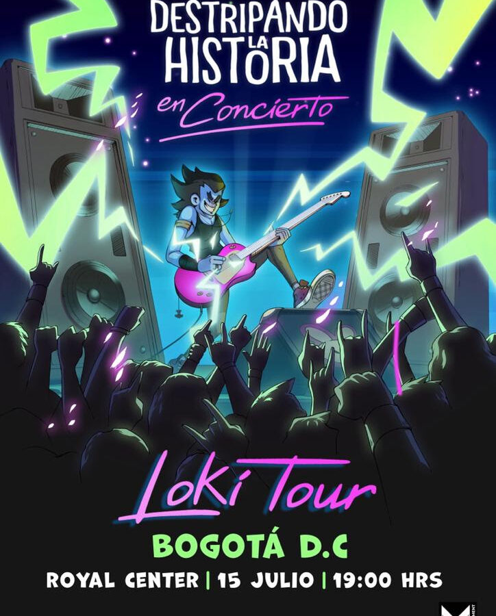 destripando la historia en concierto loki tour unnamed