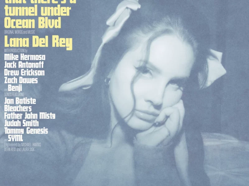 lana del reypublica noveno albumdid you know that theres a tunnel under ocean blvd ldr ocean blvd album artwork