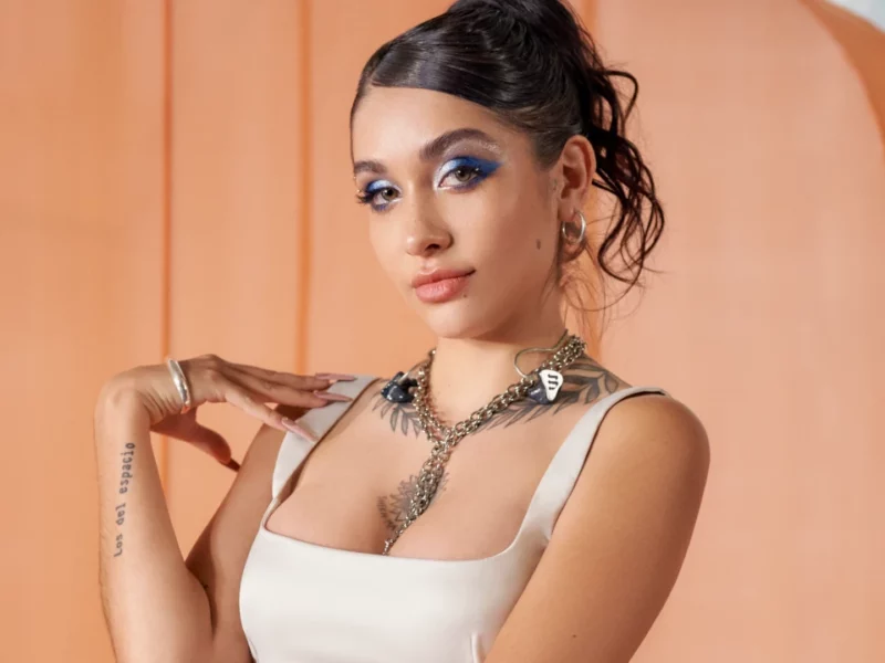 maria becerra en el soundtrack de rapido y furioso 10 1 1