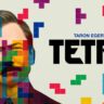 tetris una sorprendente clasificacion r y las intensas experiencias de taron egerton tetris movie poster scaled 1