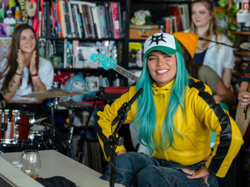 karol g un concierto intimo y energico en tiny desk 20230412 karolg 352 wide 5581ca01e86d92cbb1d13163b7cbe1b2f77b6744