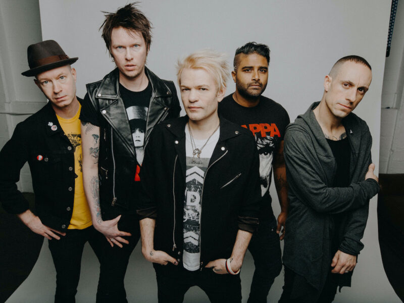 sum 41 anuncia su separacion el final de una era sum 41 2022