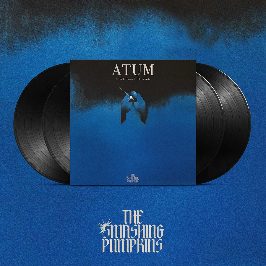 Portada de "Atum" en vinilo de The Smashing Pumpkins 