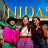 wendy sulca renata flores y naysha le cantan a la unidad de genero en unidas wendy sulca unidas 6