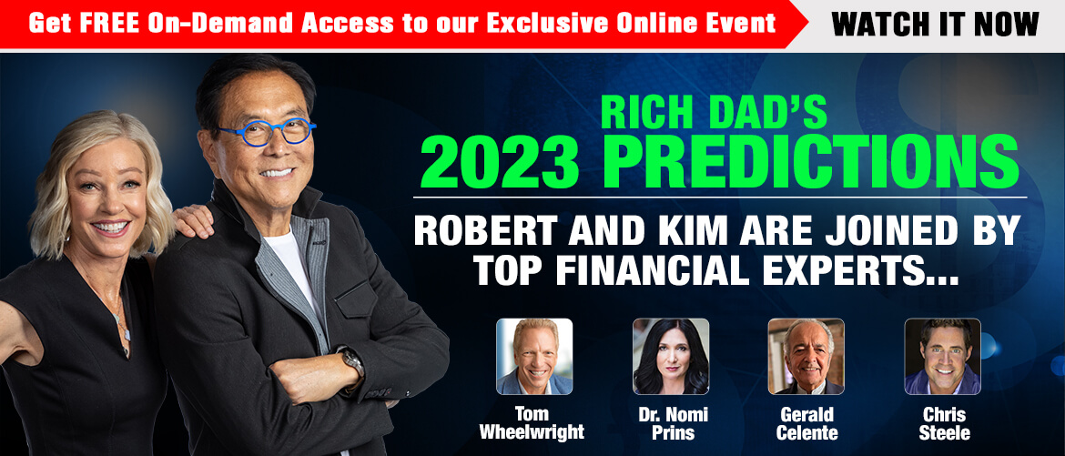 desbloquea el 2023 tu ruta hacia el exito financiero junto a robert kiyosaki rich dad live event rd0123od desktop