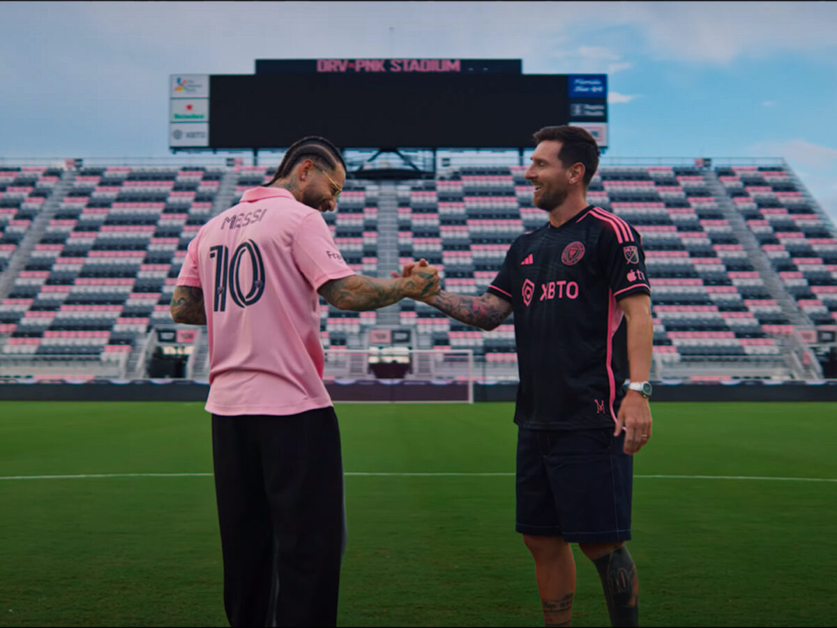 la sorprendente participacion de lionel messi en trofeo el mas reciente exito de maluma messi en video de maluma