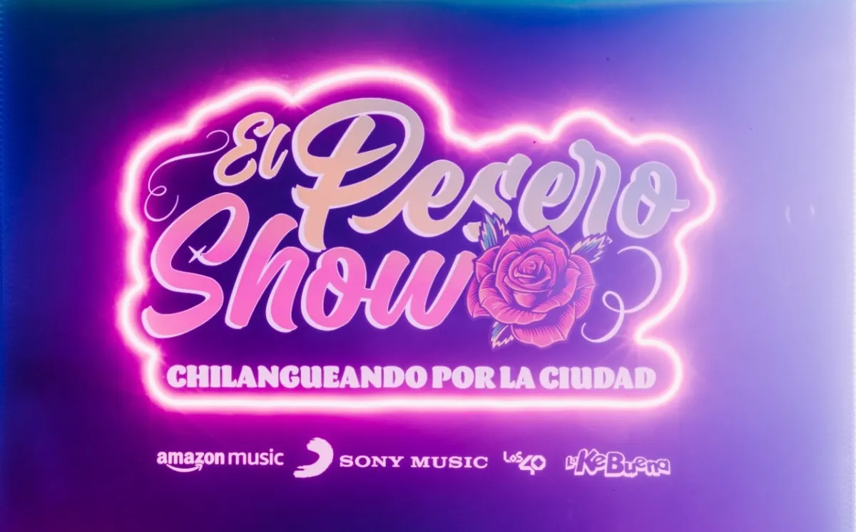 pesero show una experiencia musical inigualable en amazon music pesero show