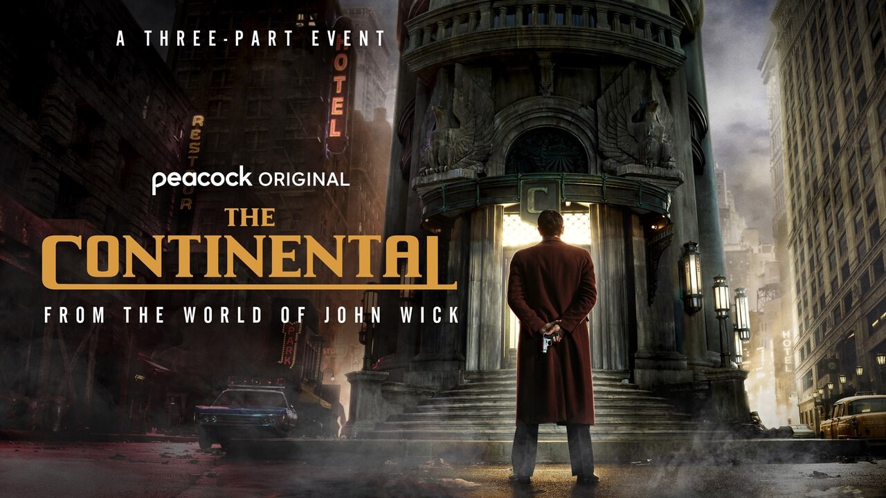 The Continental: Del universo de John Wick (2023) - Filmaffinity