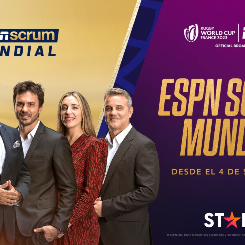 Todo sobre el Mundial de Rugby 2023 en STAR+