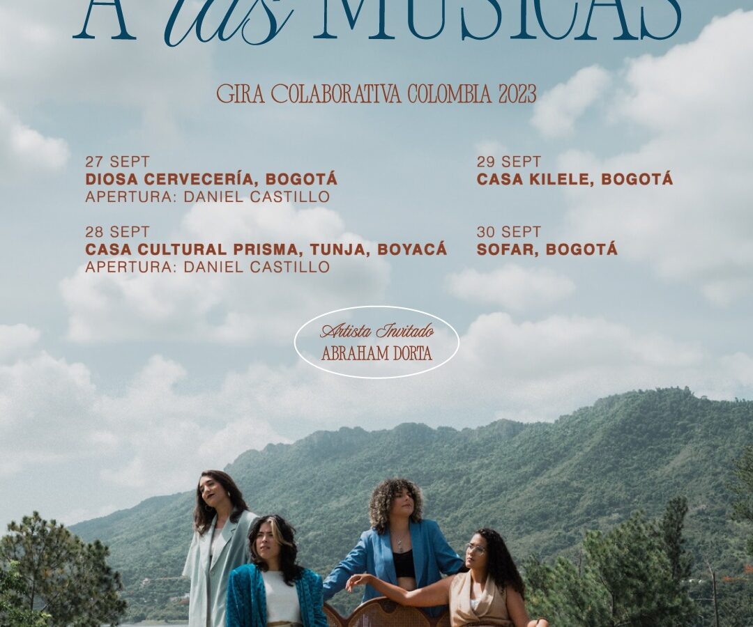 a las musicas colombia 2023 presenta melissa ocasio andrea cruz mila y mildred eunis a las musicas 6