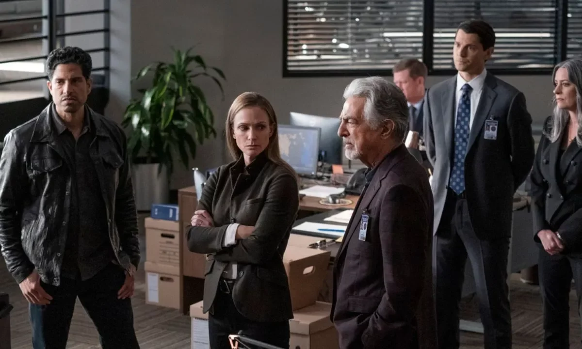 criminal minds evolution cuando se estrena la temporada 2