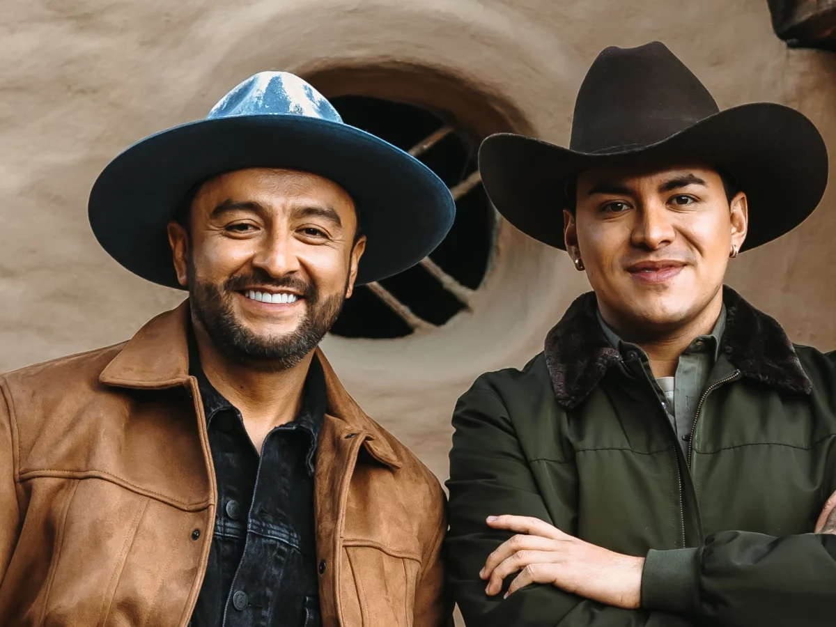 yeison jimenez y alex campos unen sus voces en corro a tus brazos img 5424