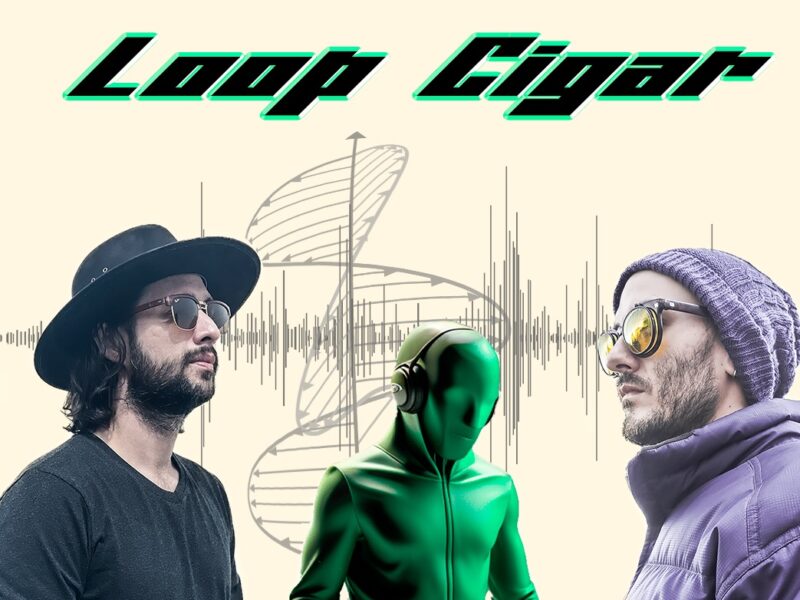 la banda de rock colombiana loop cigar debuta con alcoholicos anonimos