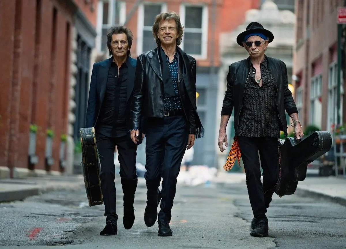 los rolling stones y su majestuoso album hackney diamonds 1