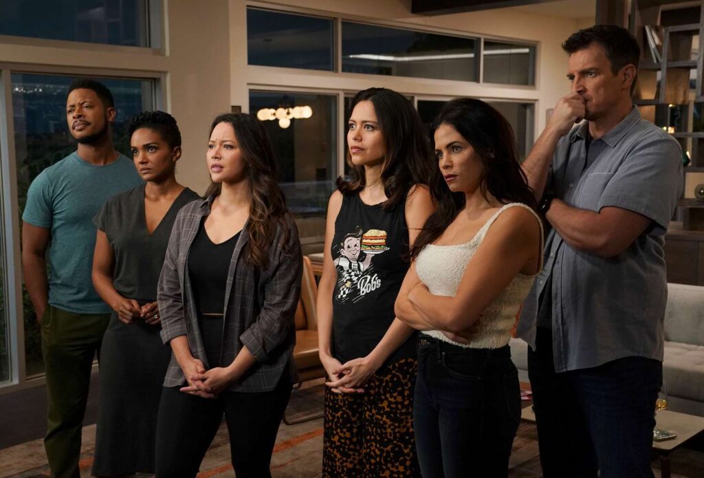 Regreso anticipado de Monica Stevens en la sexta temporada de "The Rookie"