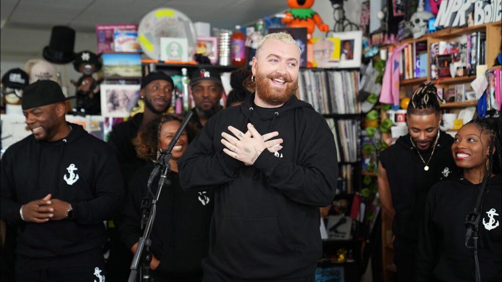 sam smith enamora con sus exitos en un tiny desk memorable