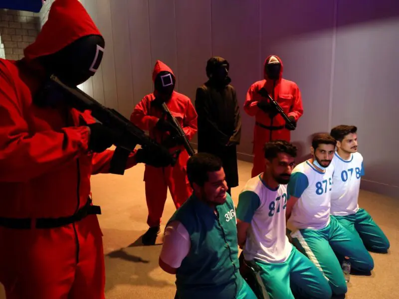 amenazas de demandas tras estreno del reality show del juego del calamar