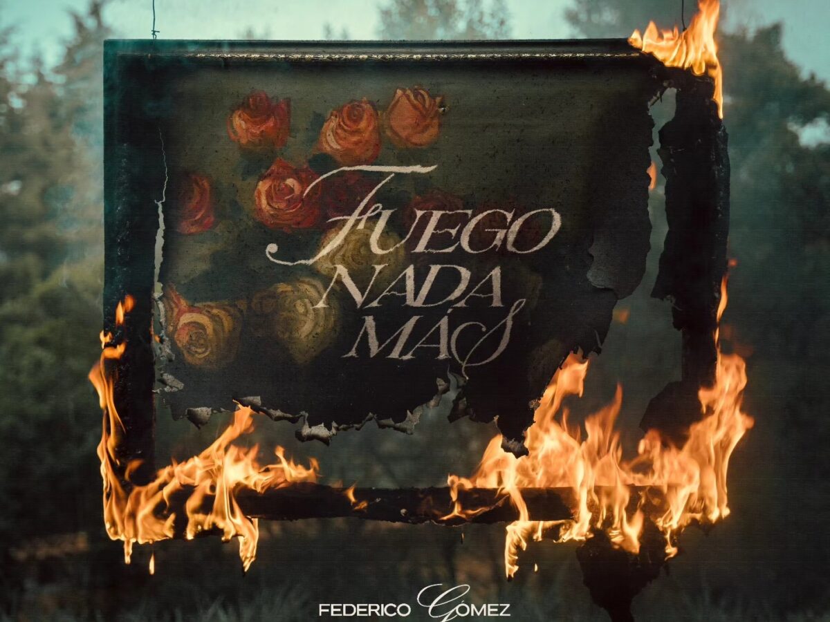 federico gomez estrena el bolero nostalgico fuego nada mas
