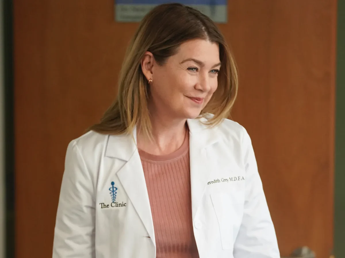 ellen pompeo y su inolvidable personaje como meredith grey en greys anatomy 1