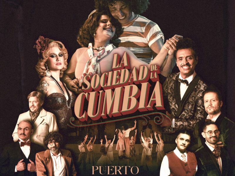 puerto candelaria presenta su album la sociedad de la cumbia
