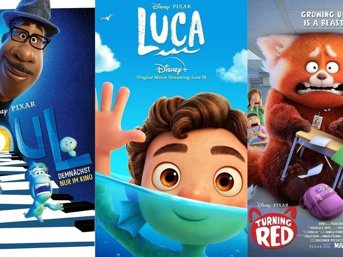 soul red y luca de disney y pixar regresan a la pantalla grande
