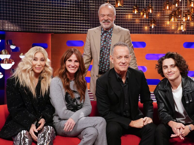 un encuentro inolvidable con grandes estrellas en the graham norton show