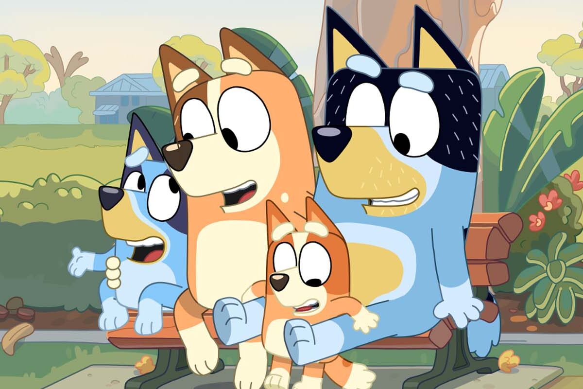 bluey estrena su tercer temporada en disney