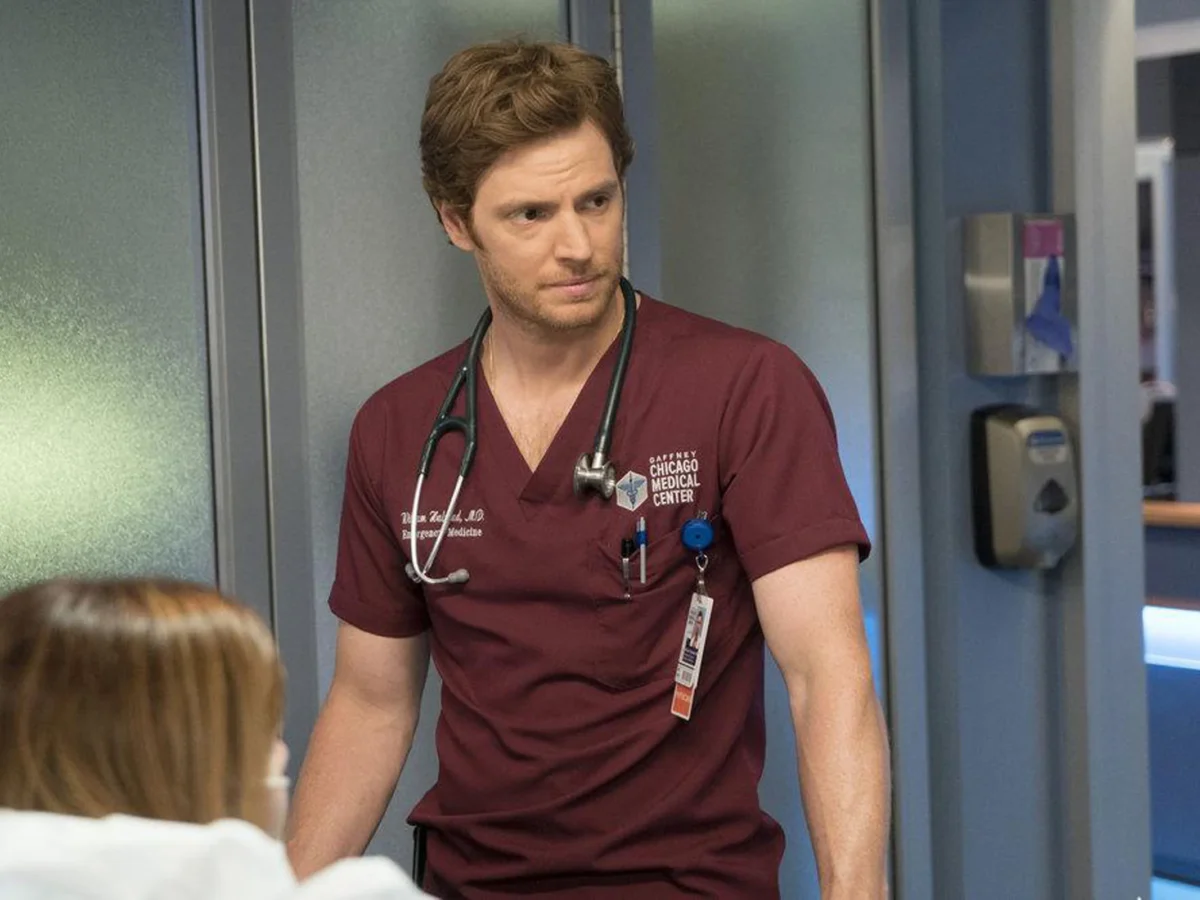 chicago med la despedida de will halstead y la bienvenida a nuevos rostros