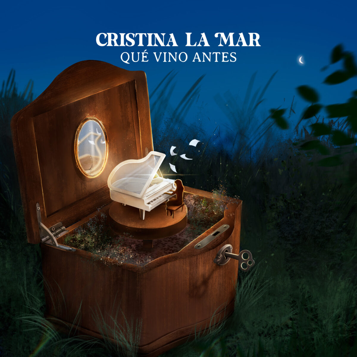 Cristina La Mar presenta «Qué vino antes»
