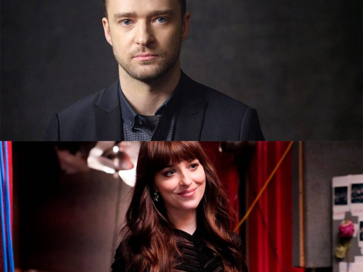 dakota johnson y justin timberlake iluminan saturday night live