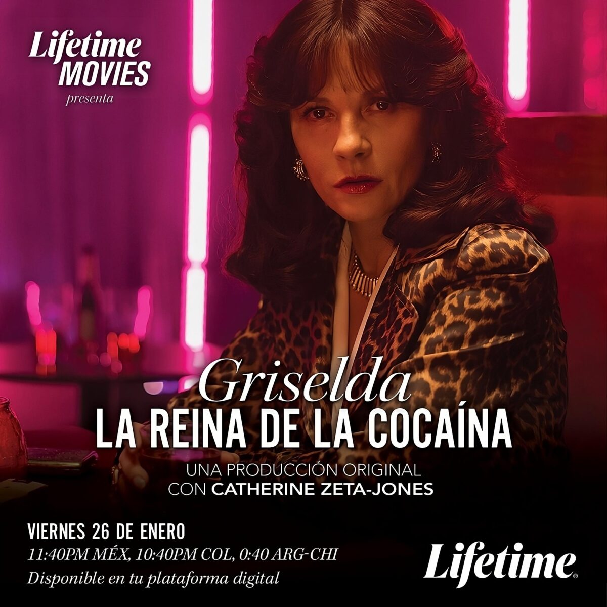 Griselda Blanco: una leyenda del narcotráfico en la nueva película de Lifetime