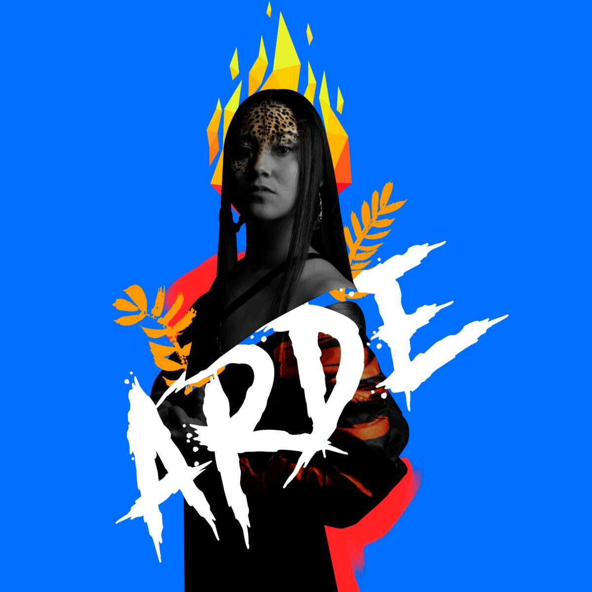 La rapera colombiana KcK le rinde homenaje al fuego con «Arde»