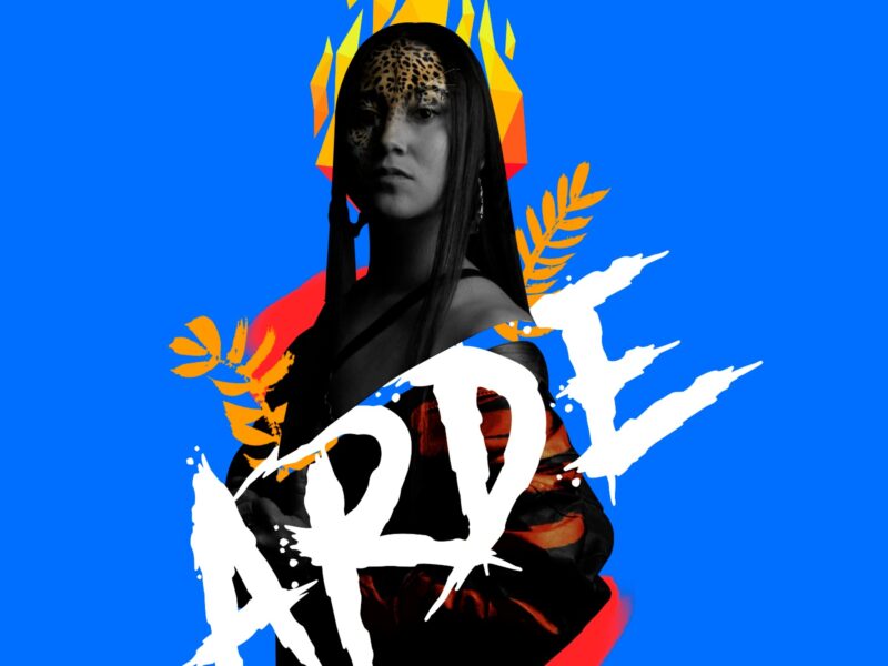 la rapera colombiana kck le rinde homenaje al fuego con arde 1
