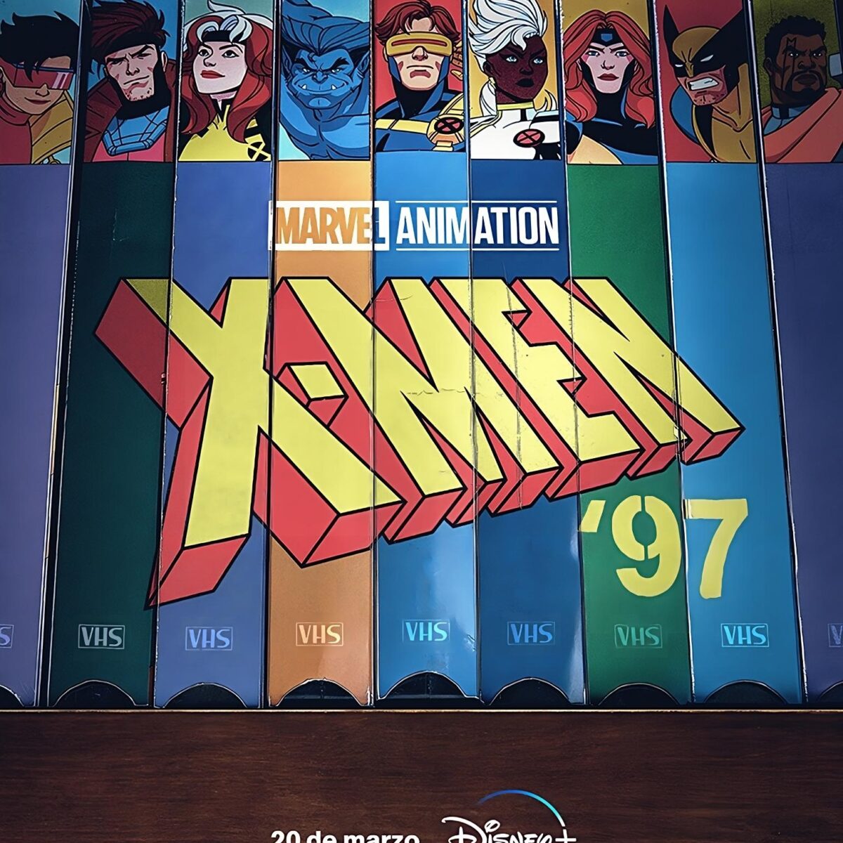 Marvel animation presenta X-Men ’97: una nueva era de héroes animados
