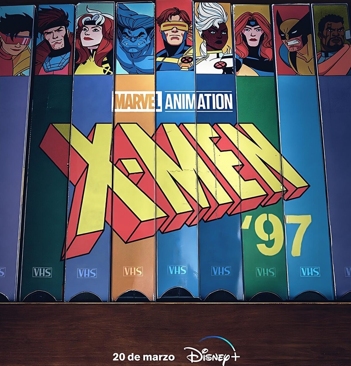 marvel animation presenta x men 97 una nueva era de heroes animados