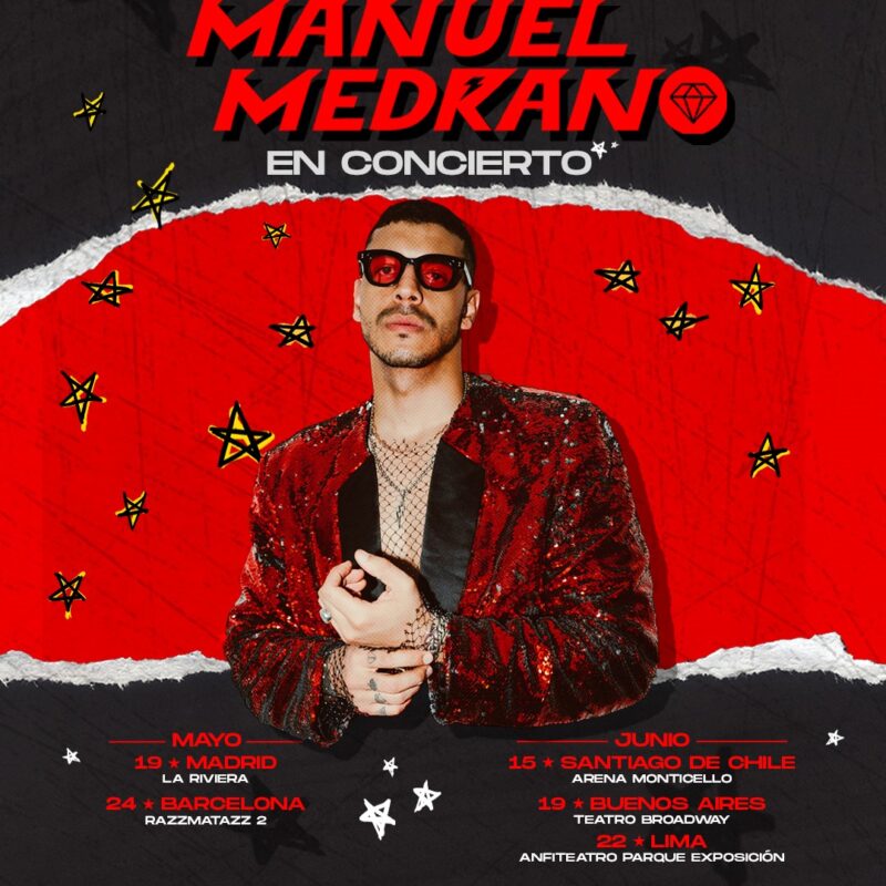 Manuel Medrano: una gira llena de encanto y talento musical cruza fronteras