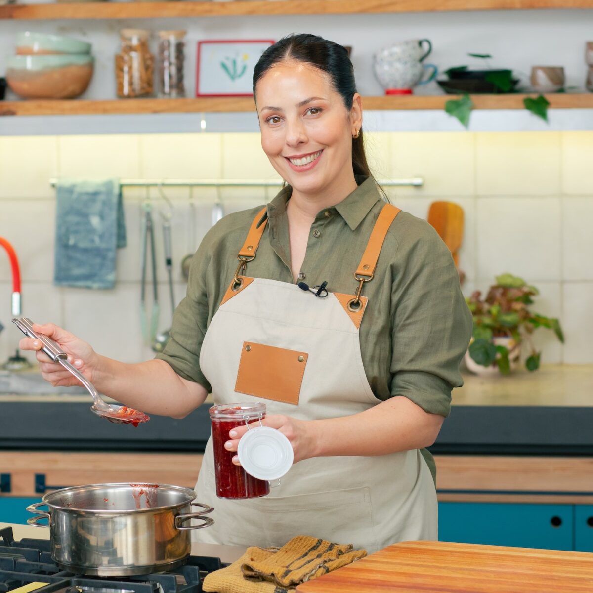 «Maximiza tu Cocina con Estefi Colombo»: transforma tu manera de cocinar en elGourmet