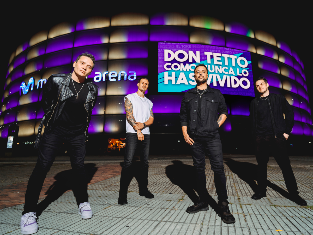 Don Tetto y su ‘sold-out’ en el Movistar Arena: Un concierto para la historia