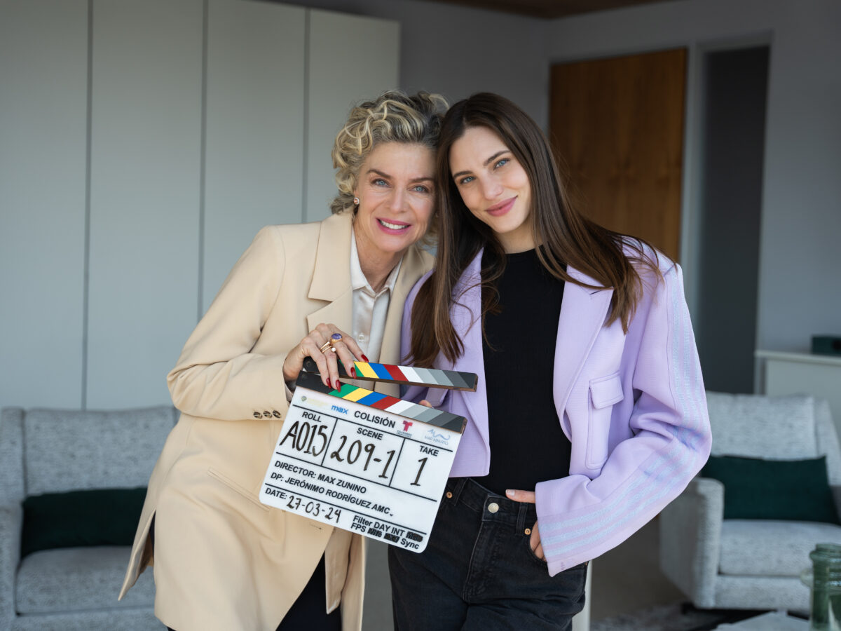 margarita rosa de francisco regresa a las novelas en colision