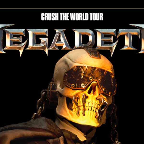 Megadeth en Colombia: Todo lo que debes saber sobre el Crush the World Tour 2024