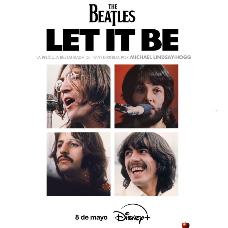 Reviviendo la magia los Beatles con «Let It Be» en Disney+