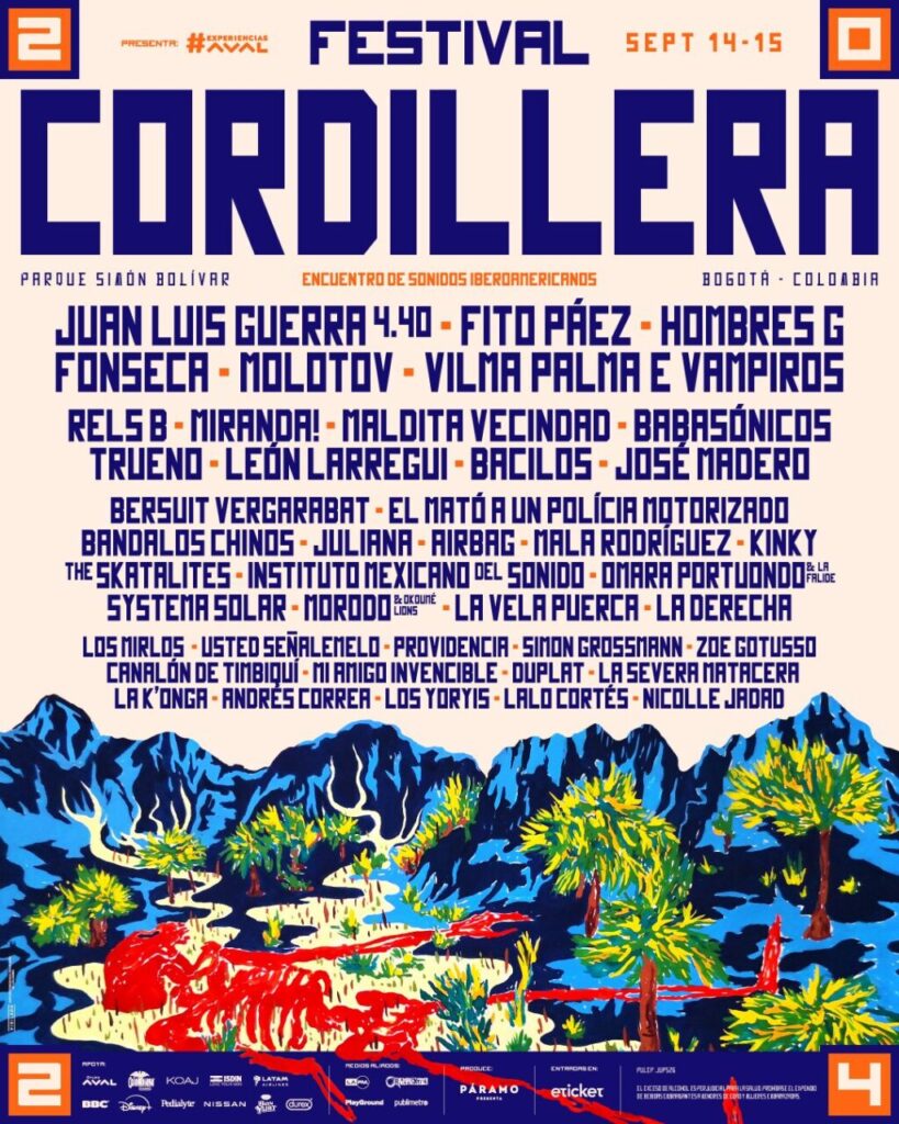 festival cordillera 2024 celebrando la diversidad de la musica latinoamericana